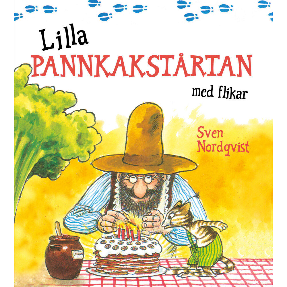 OPAL Lilla pannkakstårtan (bok, board book)