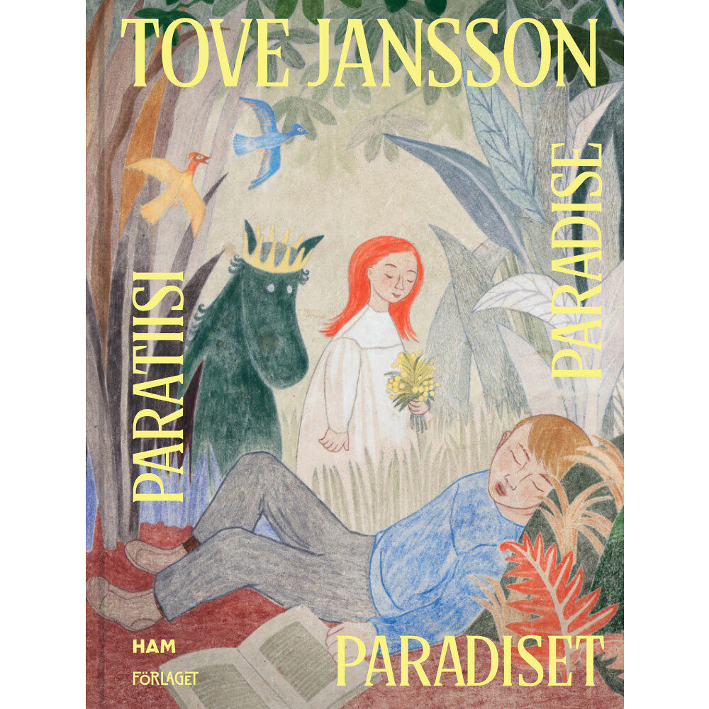 Heli Harni Tove Jansson - Paradiset / Paratiisi / Paradise (bok, danskt band)