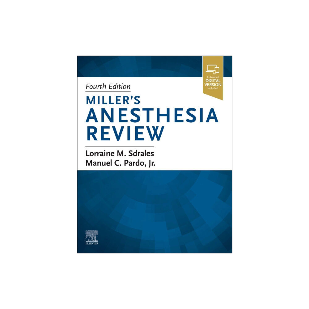 Elsevier Health Sciences Miller's Anesthesia Review (häftad, eng)