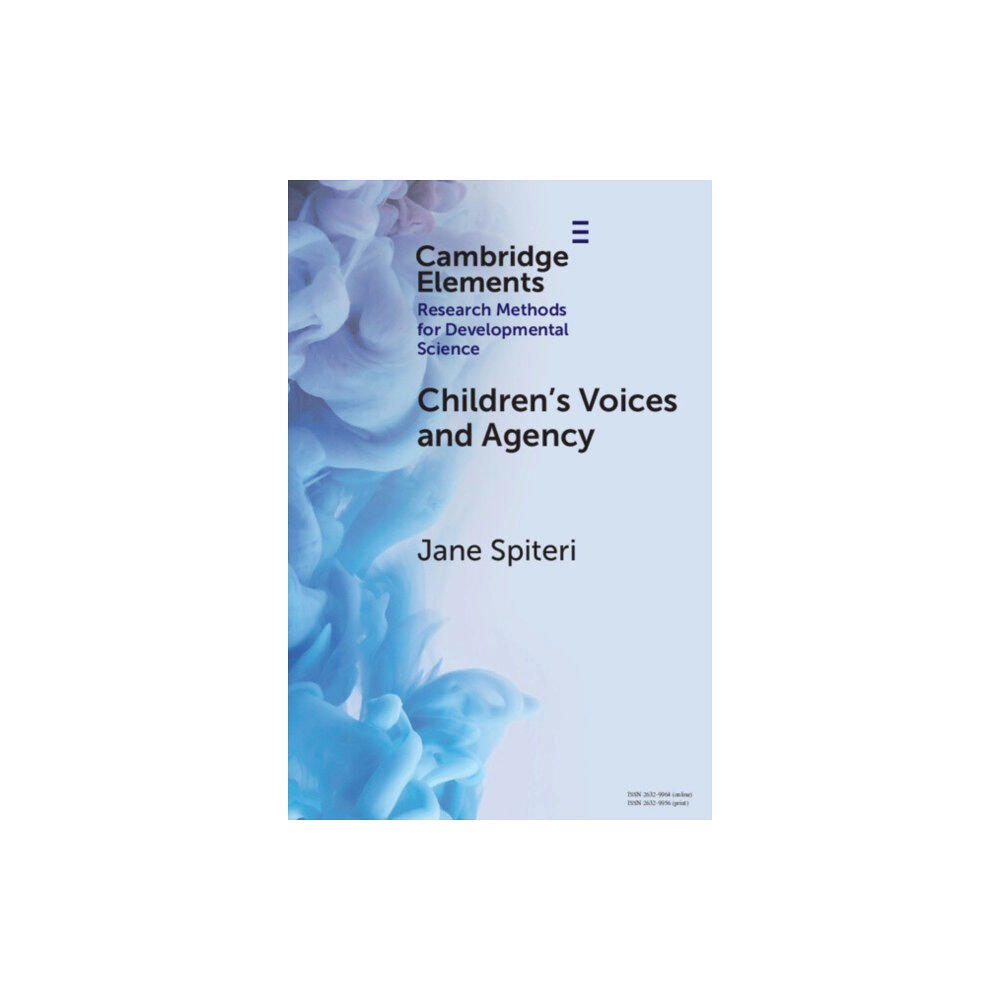 Cambridge University Press Children's Voices and Agency (häftad, eng)