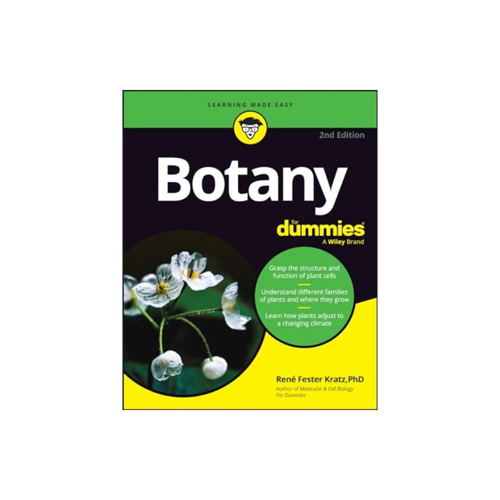 John Wiley & Sons Inc Botany For Dummies (häftad, eng)