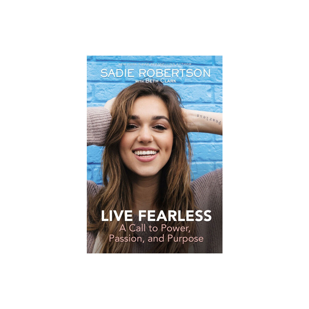 Thomas nelson publishers Live Fearless (inbunden, eng)