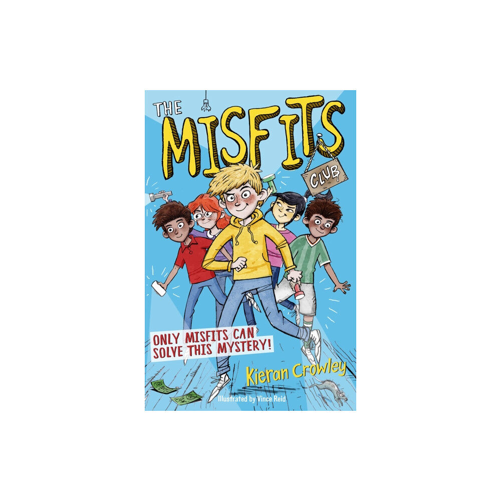 Pan Macmillan The Misfits Club (häftad, eng)