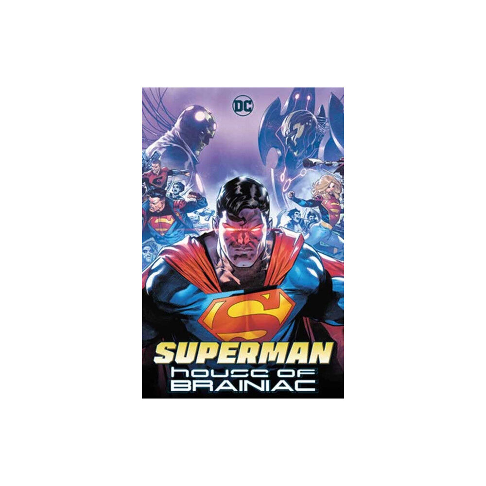 DC Comics Superman: House of Brainiac (häftad, eng)