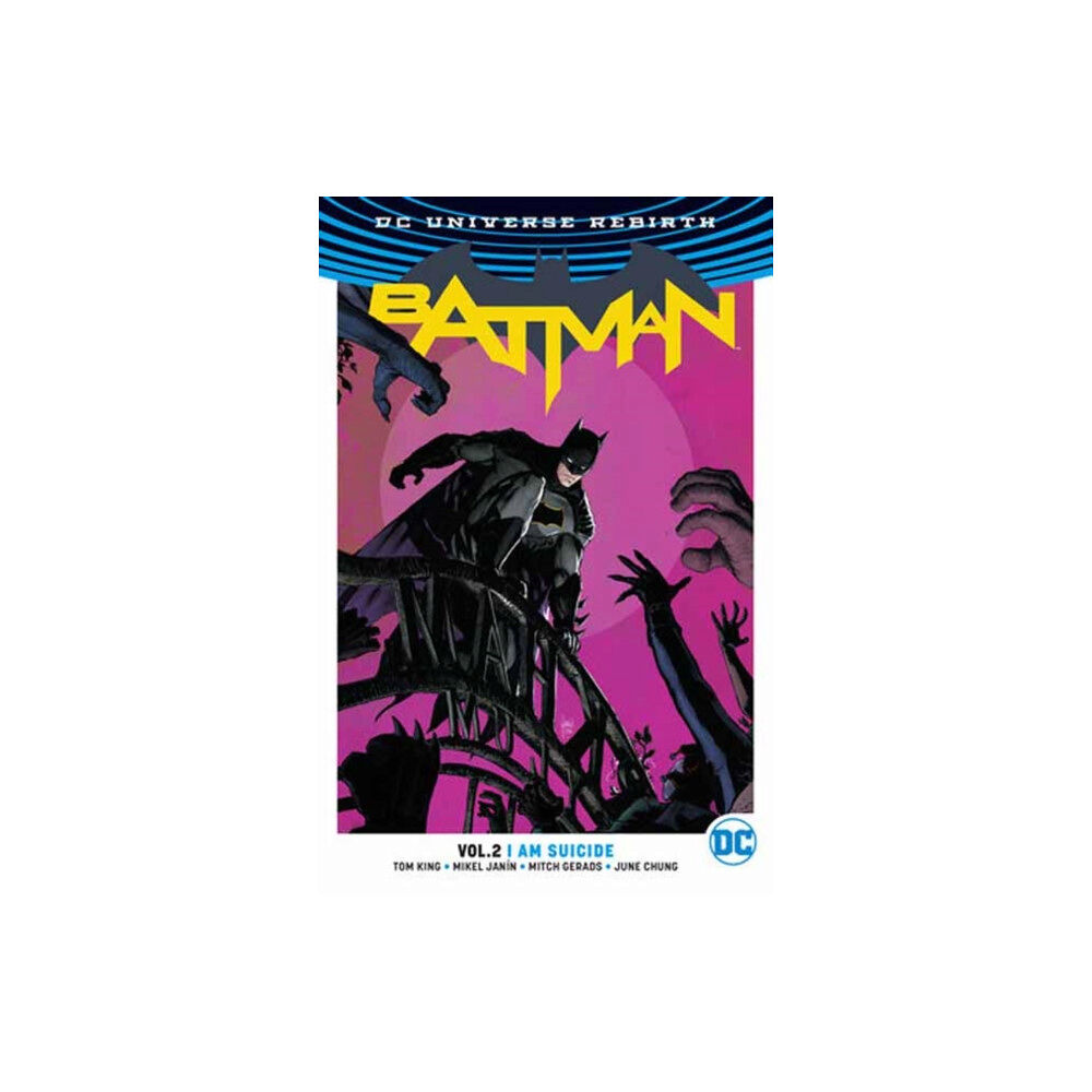 DC Comics Batman Vol. 2: I Am Suicide (häftad, eng)