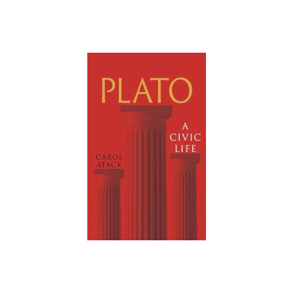 Reaktion Books Plato (inbunden, eng)