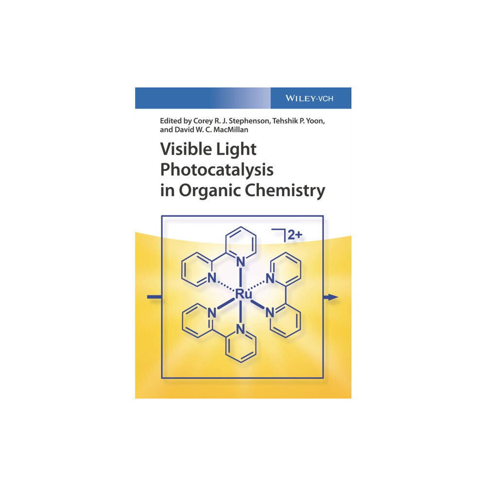 Wiley-VCH Verlag GmbH Visible Light Photocatalysis in Organic Chemistry (inbunden, eng)