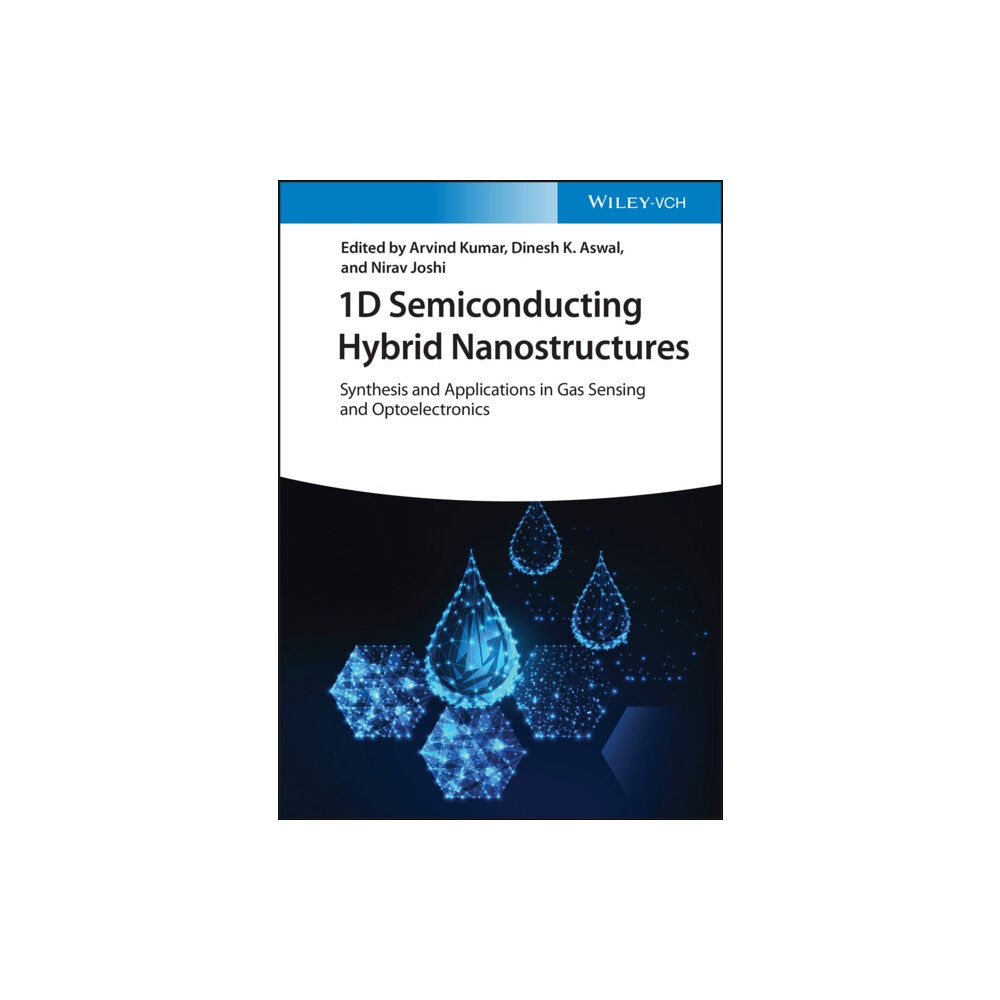 Wiley-VCH Verlag GmbH 1D Semiconducting Hybrid Nanostructures (inbunden, eng)