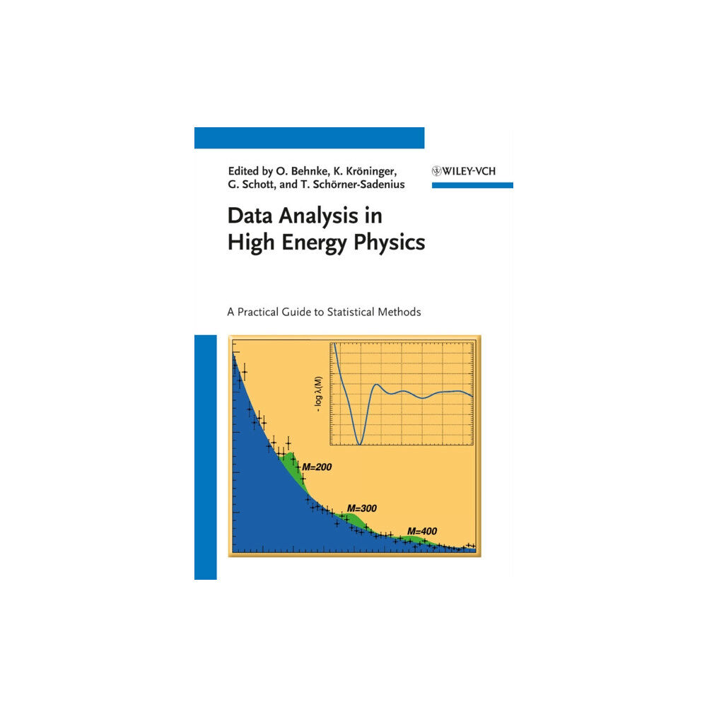 Wiley-VCH Verlag GmbH Data Analysis in High Energy Physics (häftad, eng)