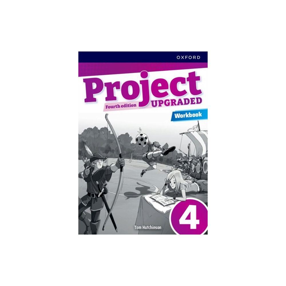 Oxford University Press Project Fourth Edition Upgraded: Level 4: Workbook (häftad, eng)