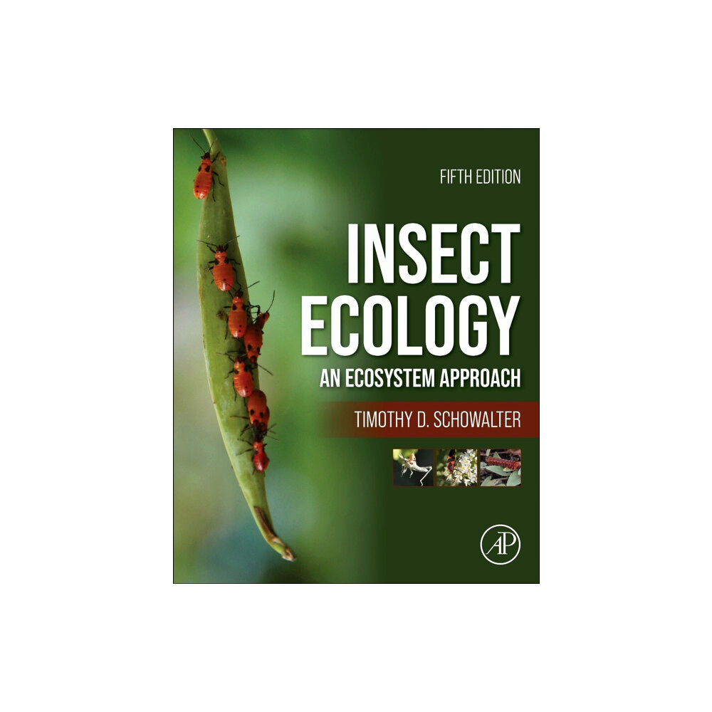 Elsevier Science & Technology Insect Ecology (inbunden, eng)