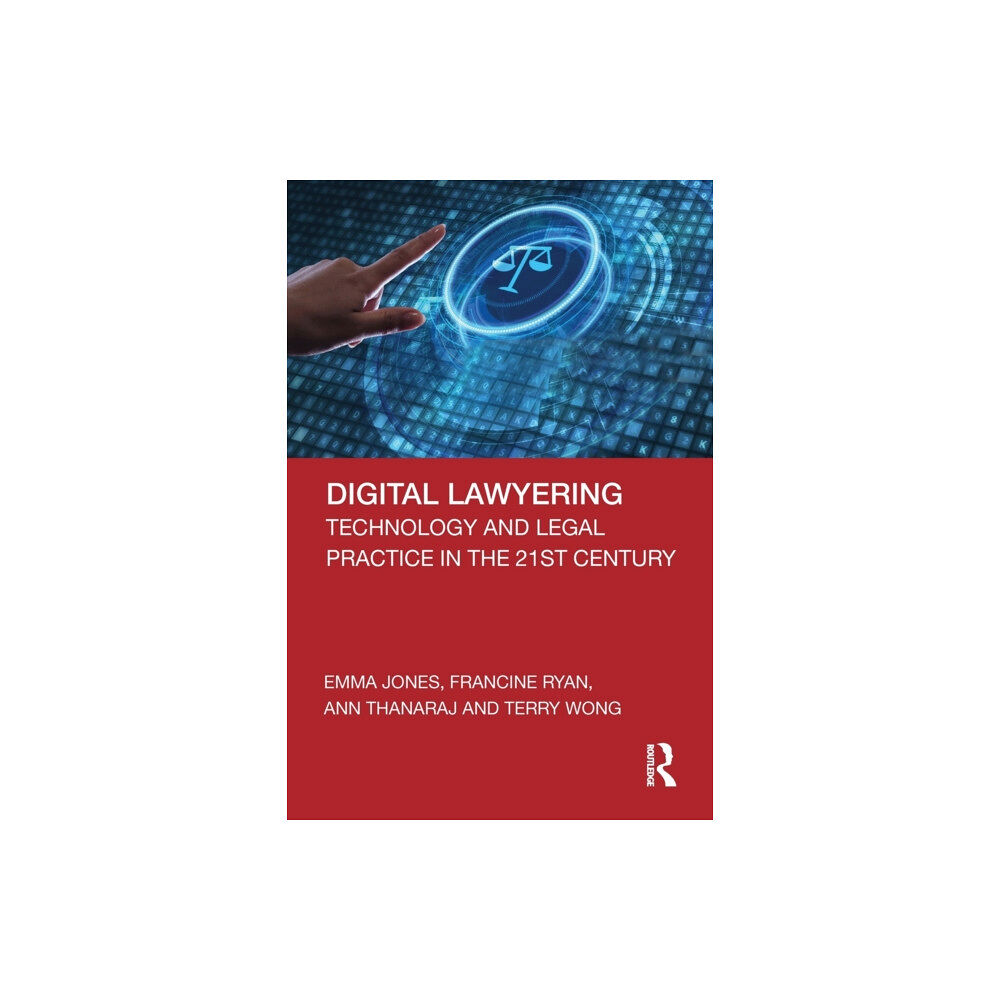 Taylor & francis ltd Digital Lawyering (häftad, eng)