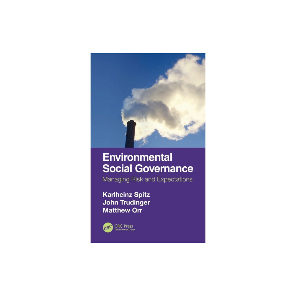 Taylor & francis ltd Environmental Social Governance (inbunden, eng)