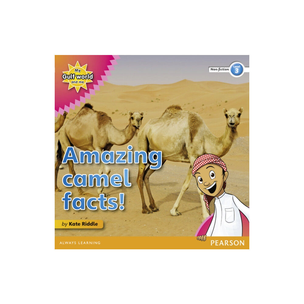 Pearson Education Limited My Gulf World and Me Level 3 non-fiction reader: Amazing camel facts! (häftad, eng)