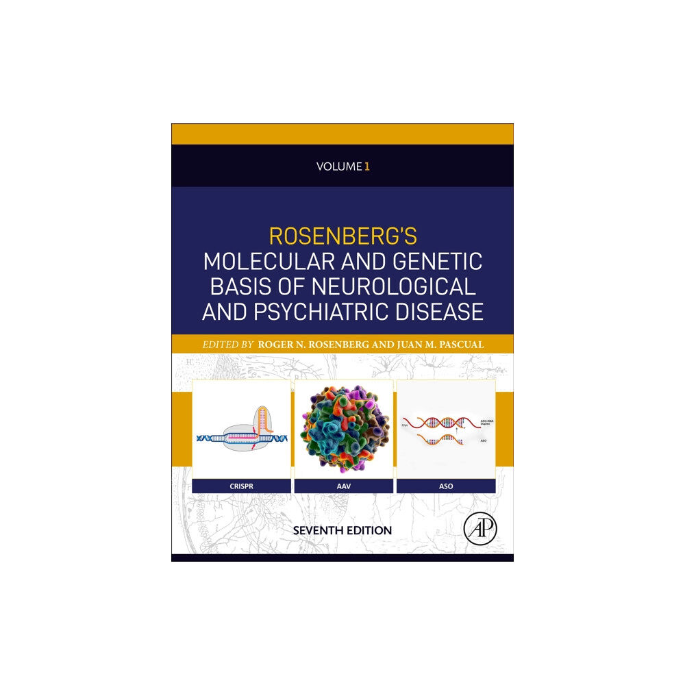 Elsevier Science Publishing Co Inc Rosenberg's Molecular and Genetic Basis of Neurological and Psychiatric Disease, Seventh Edition (inbunden, eng)