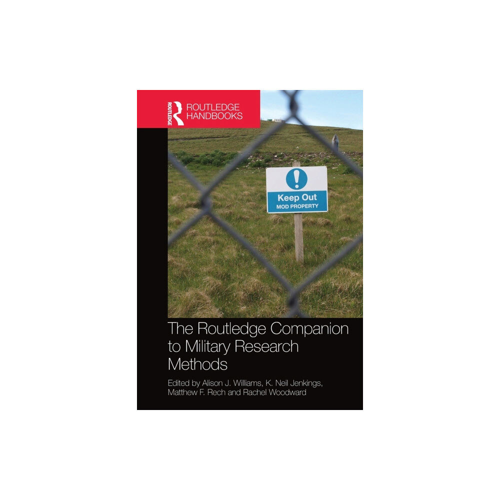 Taylor & francis ltd The Routledge Companion to Military Research Methods (häftad, eng)