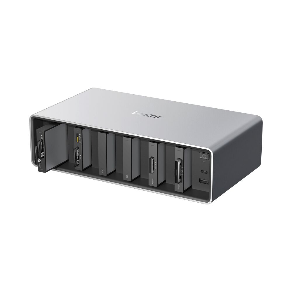 LEXAR Lexar Professional Workflow with Thunderbolt4 uplink, 6 Module bay