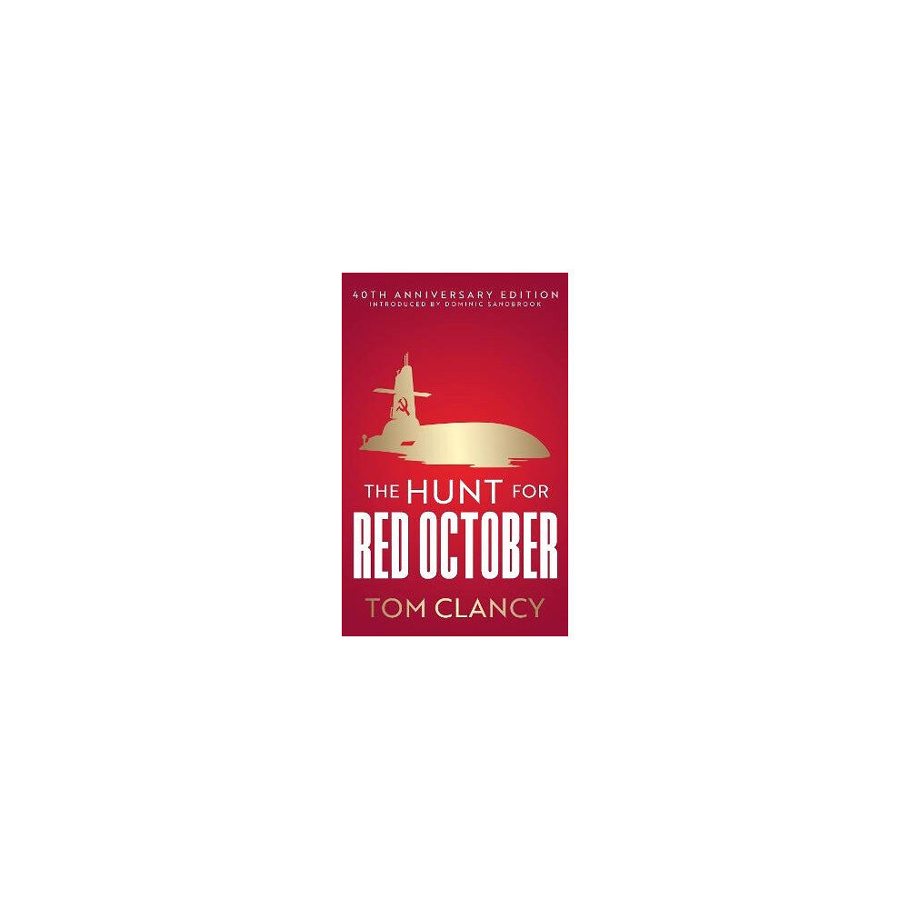 Tom Clancy The Hunt for Red October (inbunden, eng)