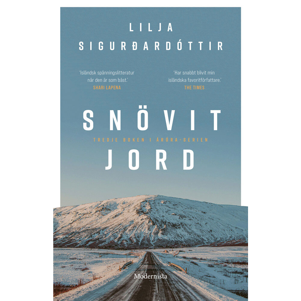 Modernista Snövit jord (inbunden)