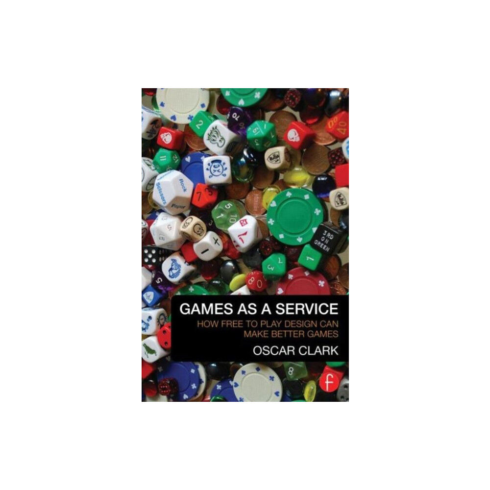 Taylor & francis ltd Games As A Service (häftad, eng)