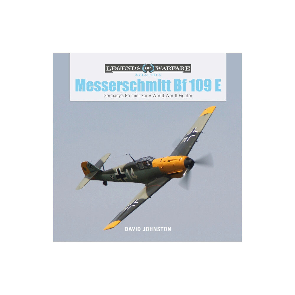 Schiffer Publishing Ltd The Messerschmitt Bf 109 E (inbunden, eng)