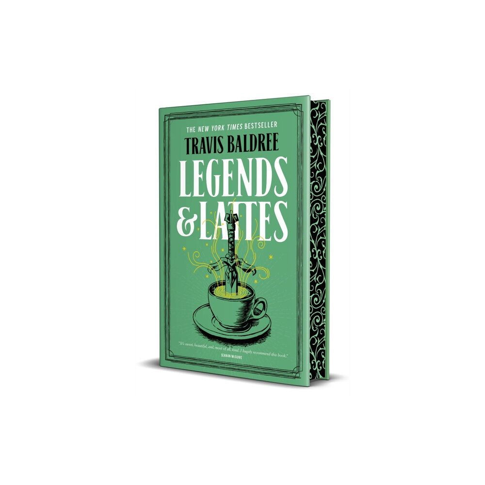 Tor Publishing Group Legends & Lattes (inbunden, eng)