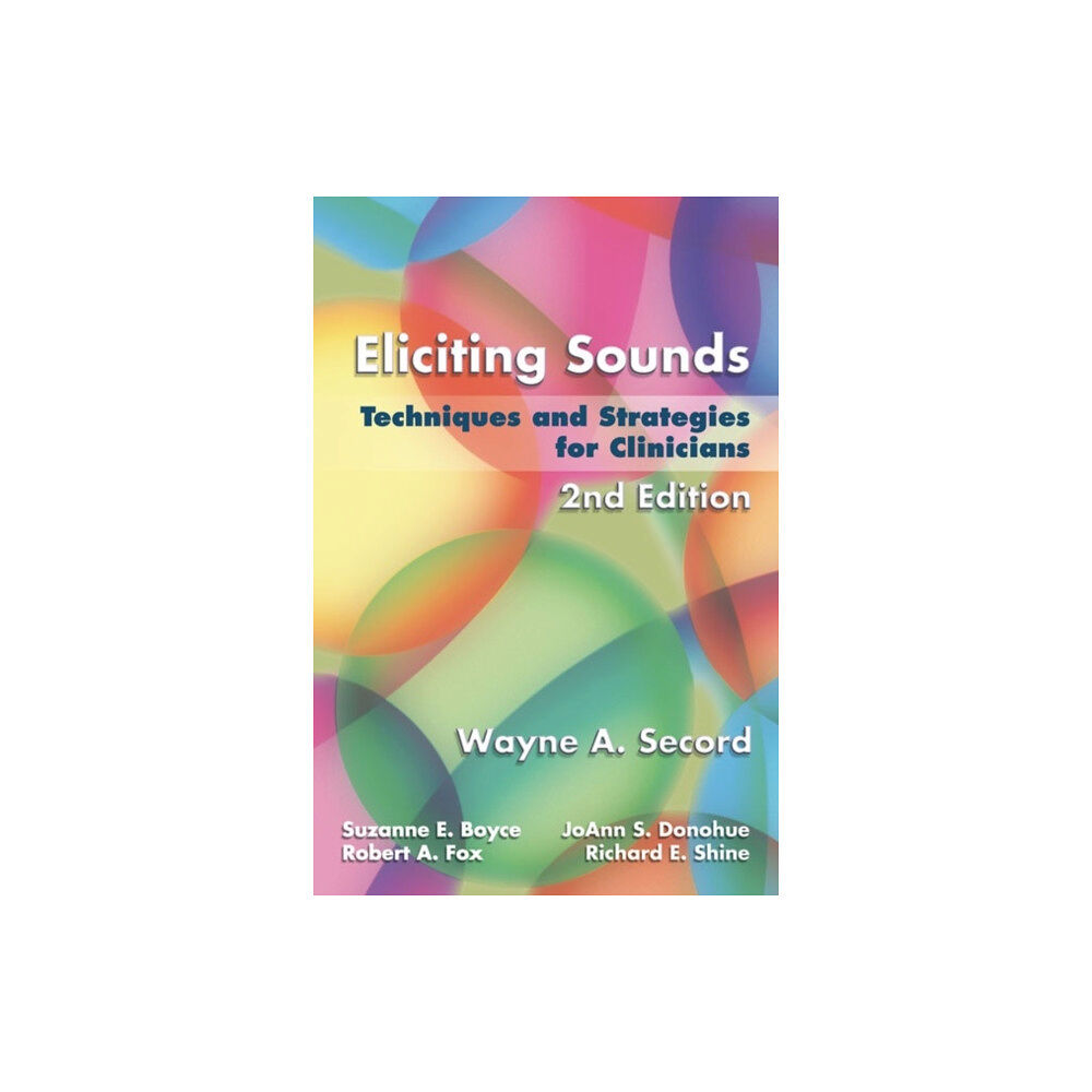 Cengage Learning, Inc Eliciting Sounds (bok, spiral, eng)