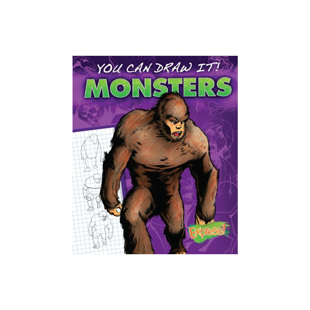 Bellwether Media Monsters (inbunden, eng)