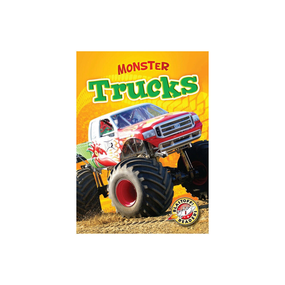 Bellwether Media Monster Trucks (inbunden, eng)