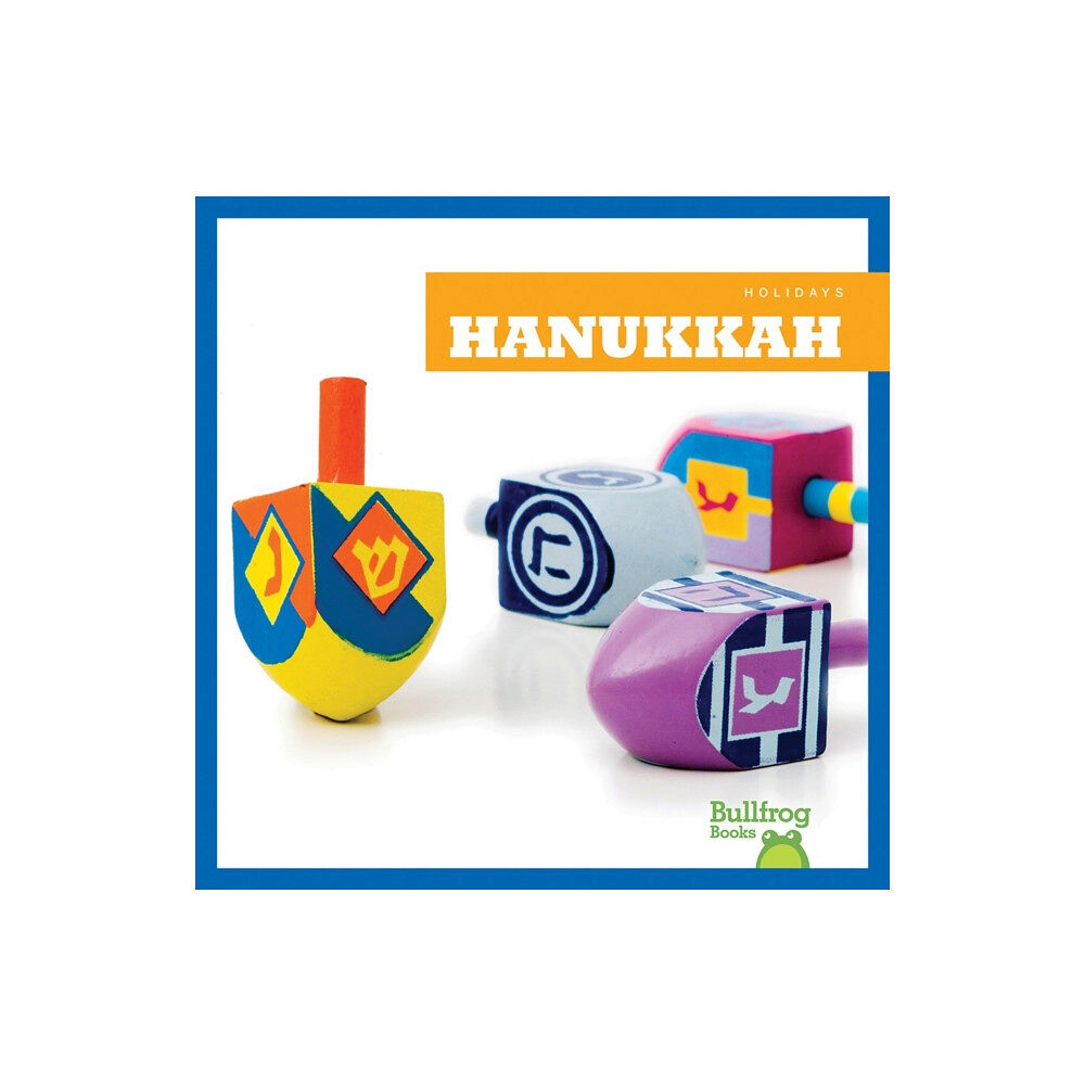 Bullfrog Books/Jump! Hanukkah (inbunden, eng)