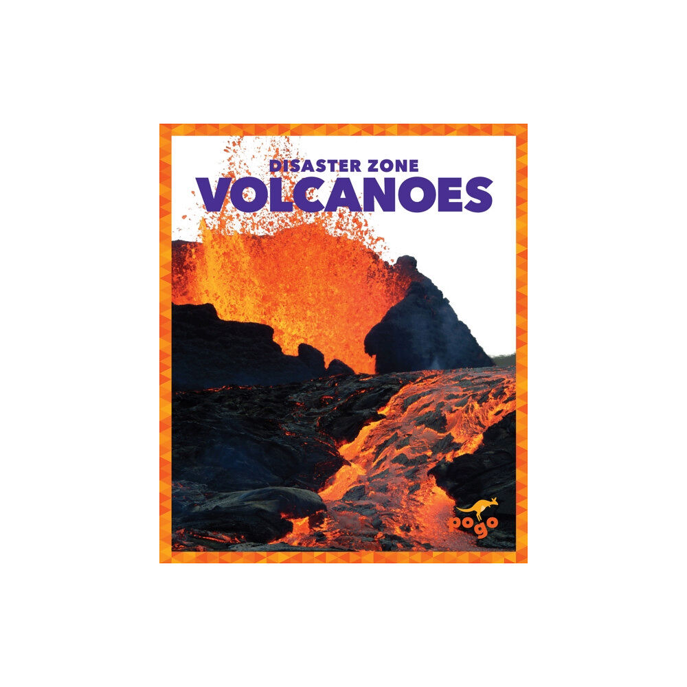 Pogo Books Volcanoes (inbunden, eng)