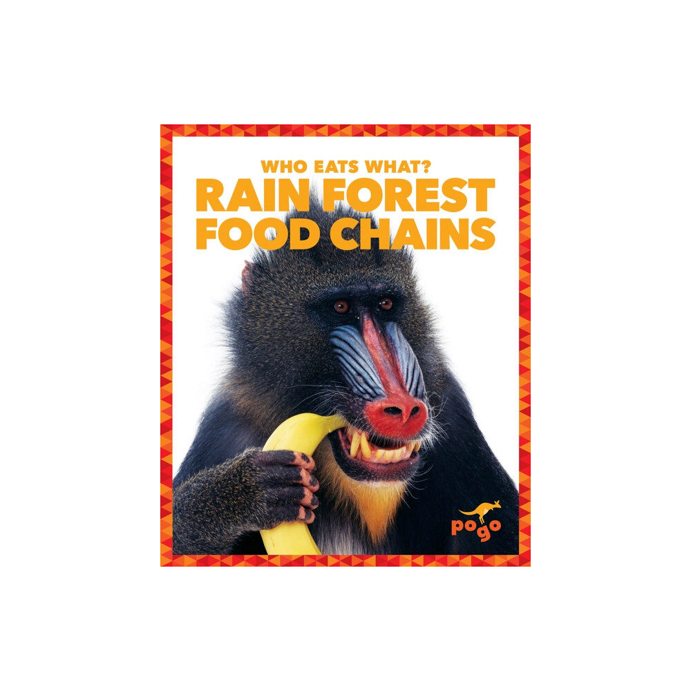 Pogo Books Rain Forest Food Chains (inbunden, eng)