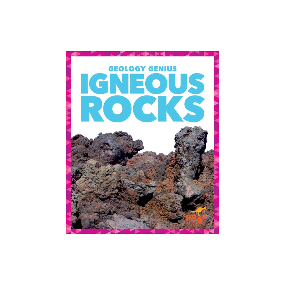 Jump! Incorporated Igneous Rocks (inbunden, eng)