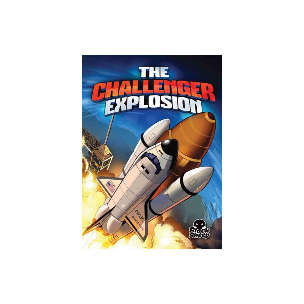 Bellwether Media The Challenger Explosion (inbunden, eng)