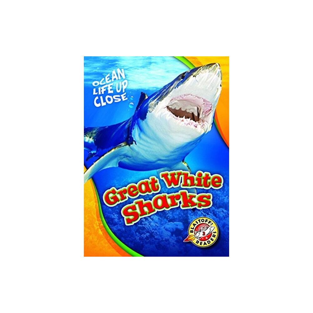 Bellwether Media Great White Sharks (inbunden, eng)