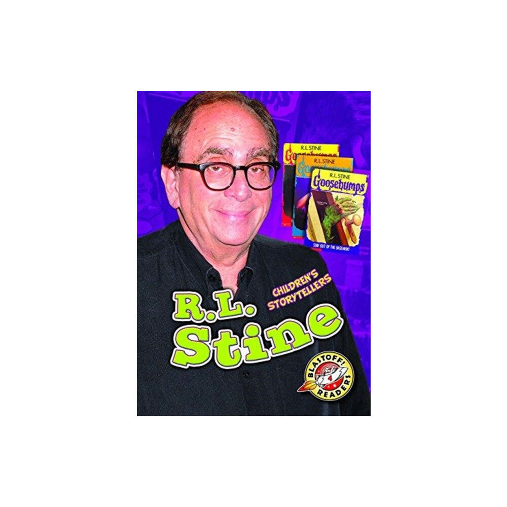 Bellwether Media R.L. Stine (inbunden, eng)