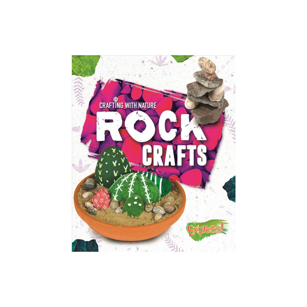 Bellwether Media Rock Crafts (inbunden, eng)