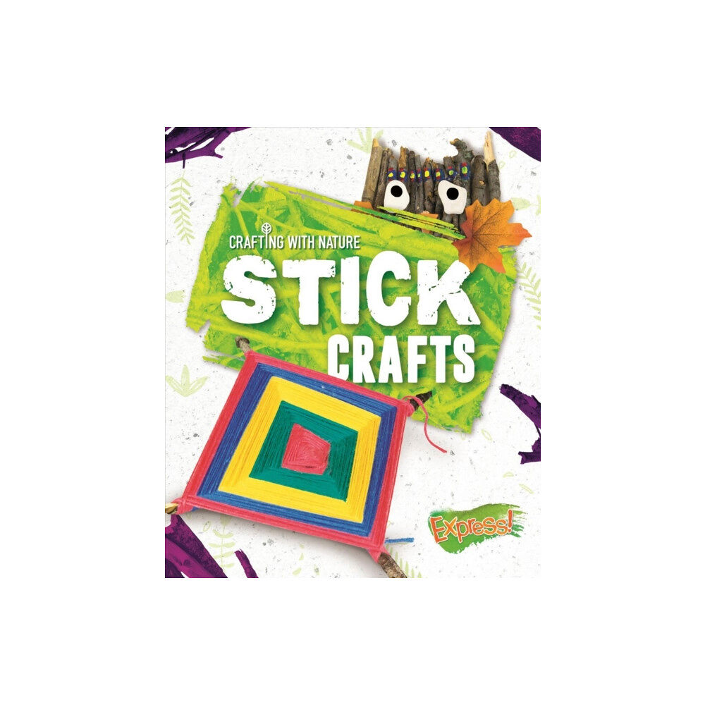 Bellwether Media Stick Crafts (inbunden, eng)