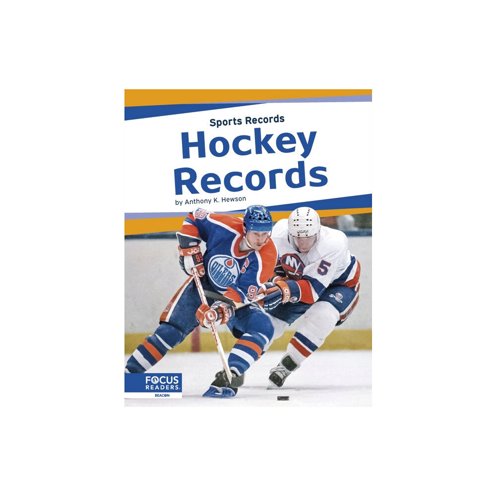 North Star Editions Sports Records: Hockey Records (inbunden, eng)