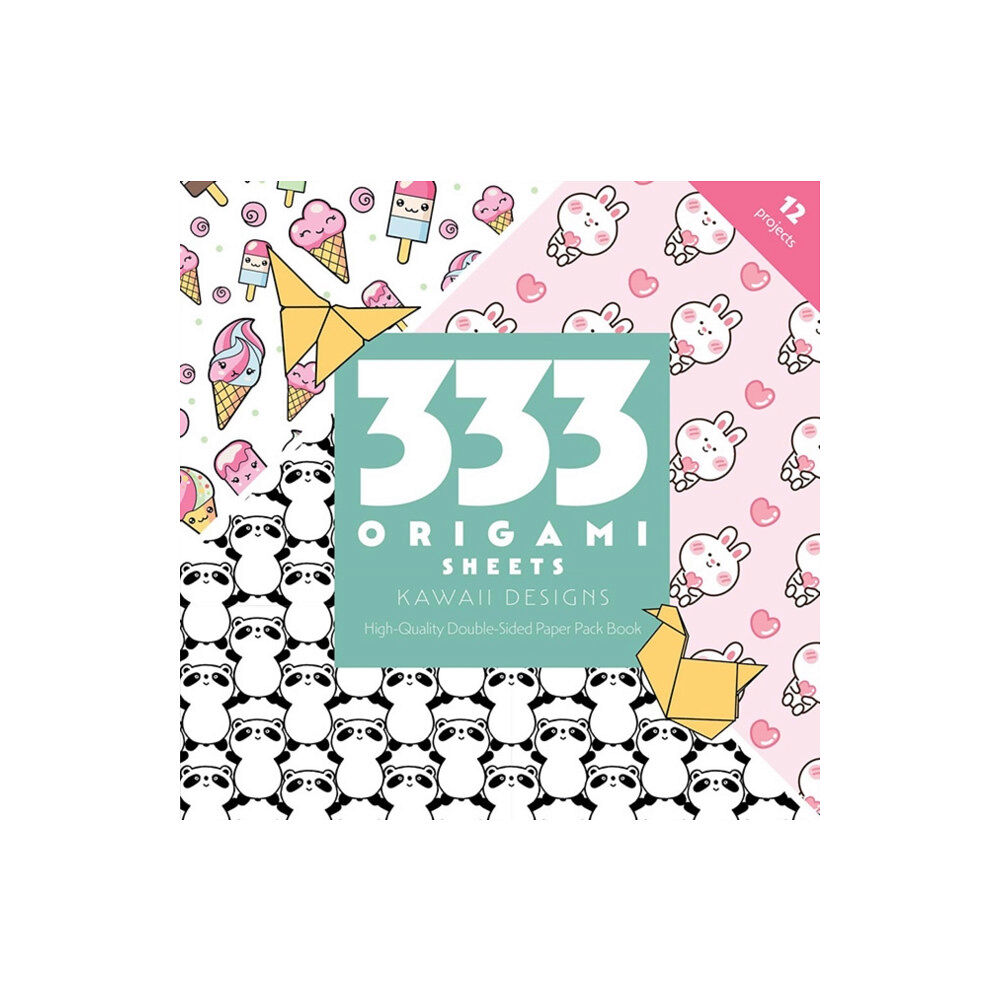 C & T Publishing 333 Origami Sheets Kawaii Designs (häftad, eng)