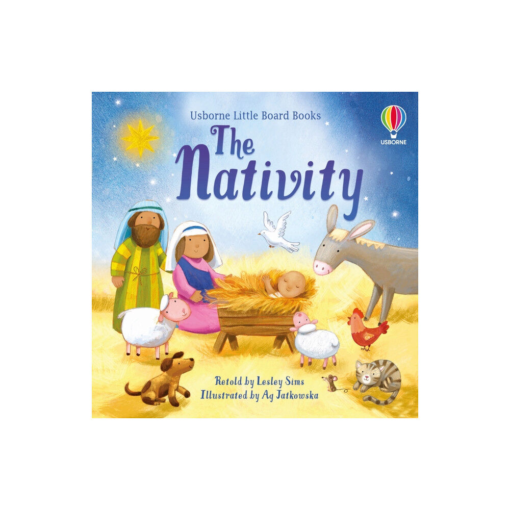 Usborne Publishing Ltd The Nativity (bok, board book, eng)