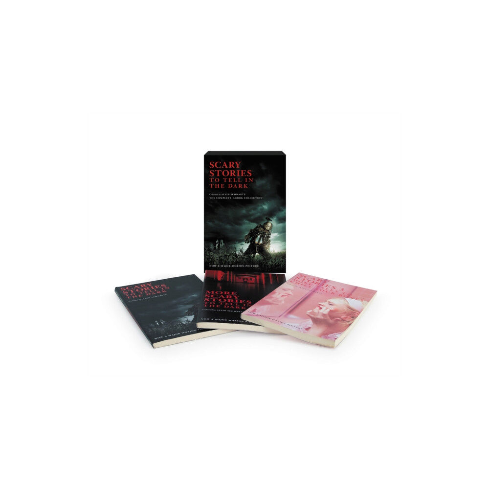 HarperCollins Scary Stories 3-Book Box Set Movie Tie-in Edition (häftad, eng)