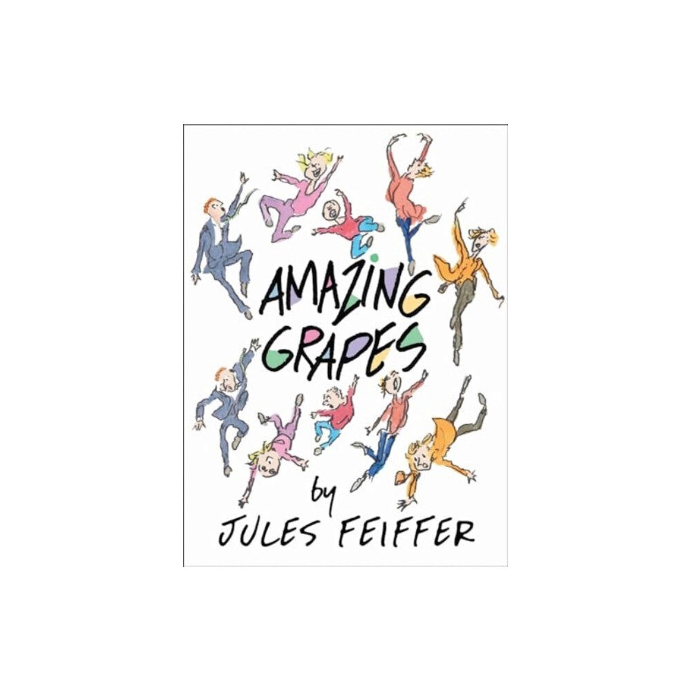 Harpercollins publishers inc Amazing Grapes (häftad, eng)