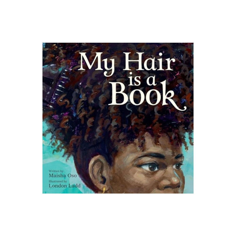 Harpercollins publishers inc My Hair Is a Book (inbunden, eng)