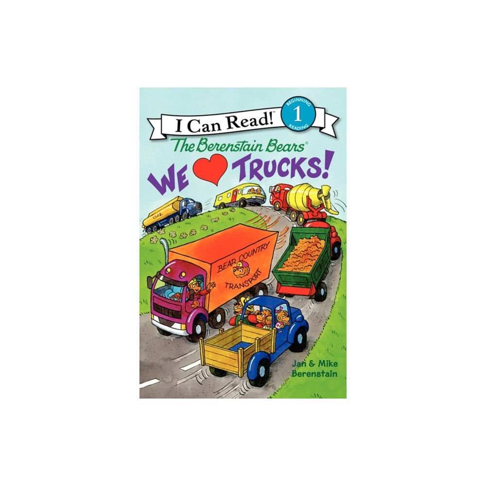 HarperCollins The Berenstain Bears: We Love Trucks! (häftad, eng)