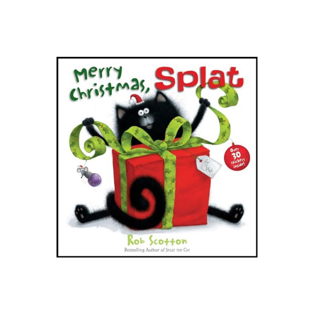 Harpercollins publishers inc Merry Christmas, Splat (häftad, eng)