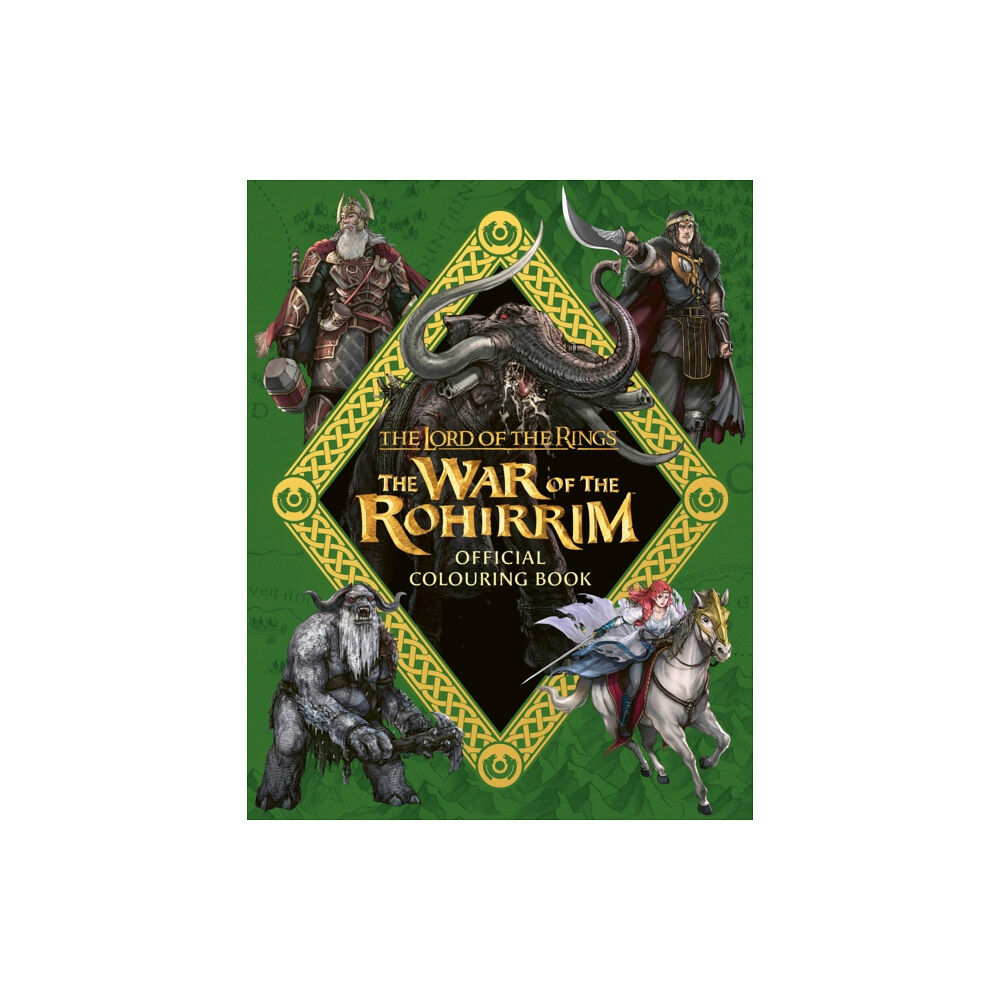 HarperCollins Publishers The Lord of the Rings: The War of the Rohirrim Official Colouring Book (häftad, eng)