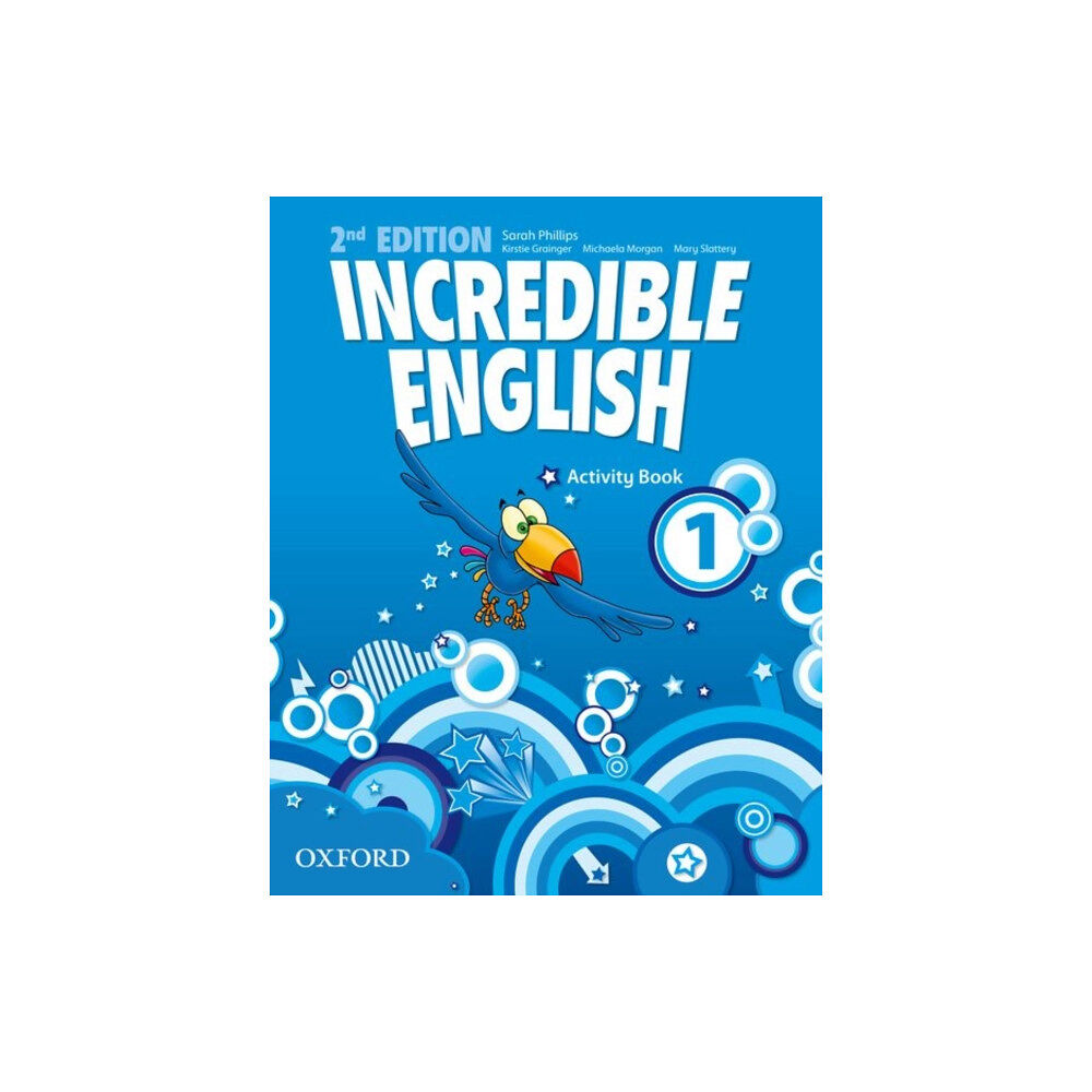 Oxford University Press Incredible English: 1: Activity Book (häftad, eng)