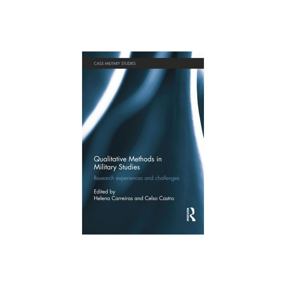 Taylor & francis ltd Qualitative Methods in Military Studies (häftad, eng)