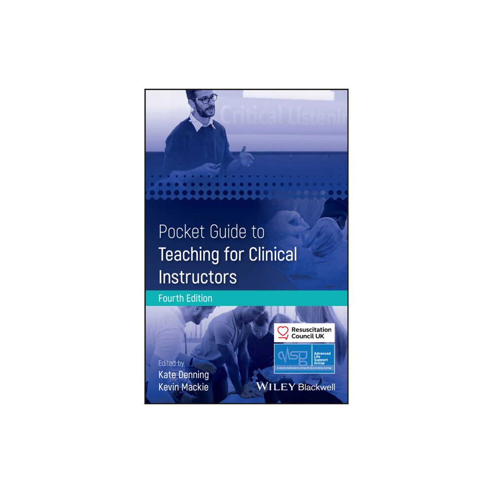 John Wiley & Sons Inc Pocket Guide to Teaching for Clinical Instructors (häftad, eng)